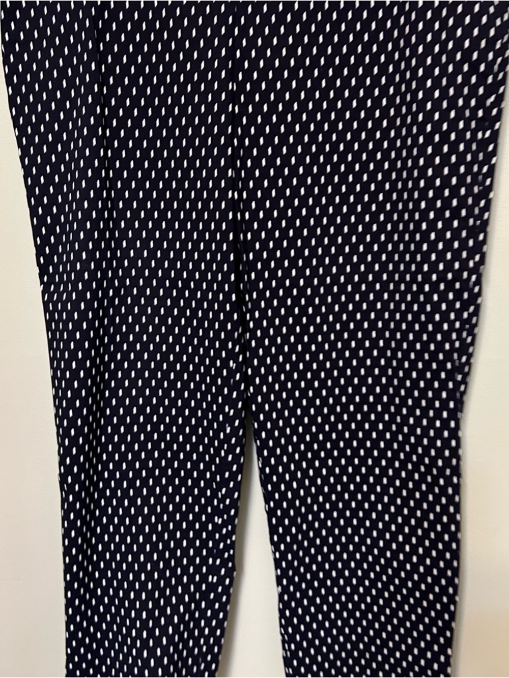 Zac & Rachel Blue Pull On Pants Women 18 W Stretch Career Office Straight Leg - Picture 2 of 8